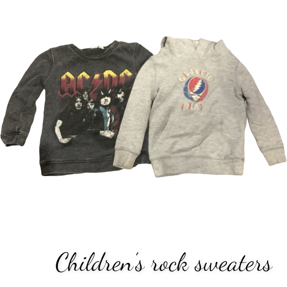 Children’s band sweaters